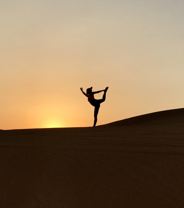 Quỳnh Nga Đinh - “Yoga quả là thần dược cho nhan sắc phụ nữ"